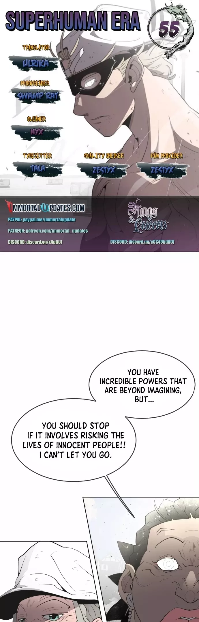 Read Superhuman Era EN Manga Online