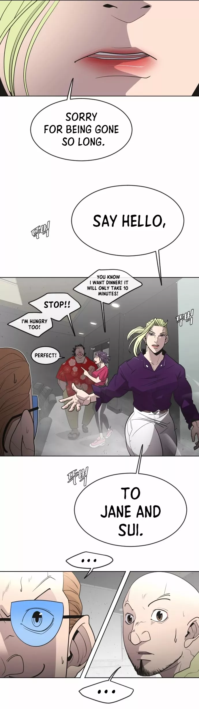 Read Superhuman Era EN Manga Online