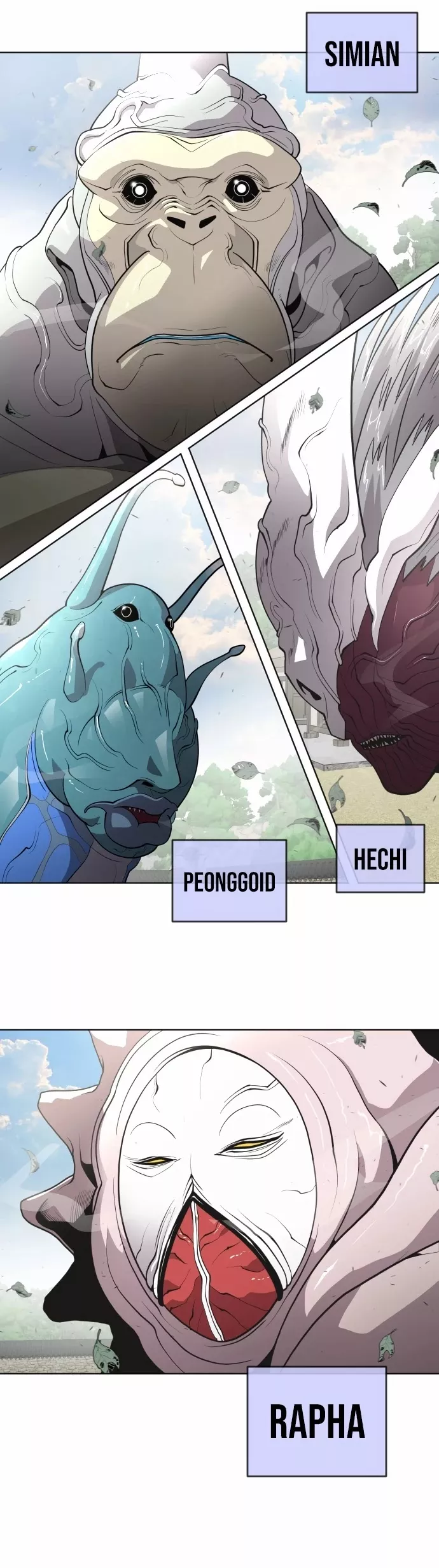 Read Superhuman Era EN Manga Online