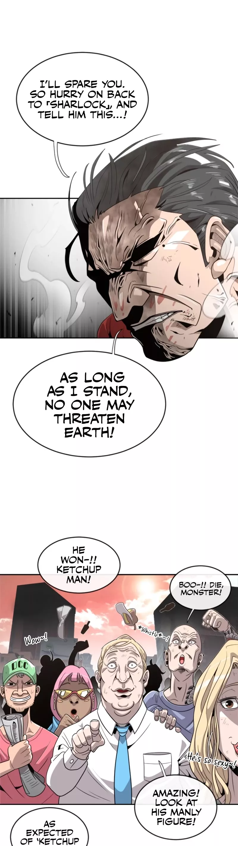 Read Superhuman Era EN Manga Online