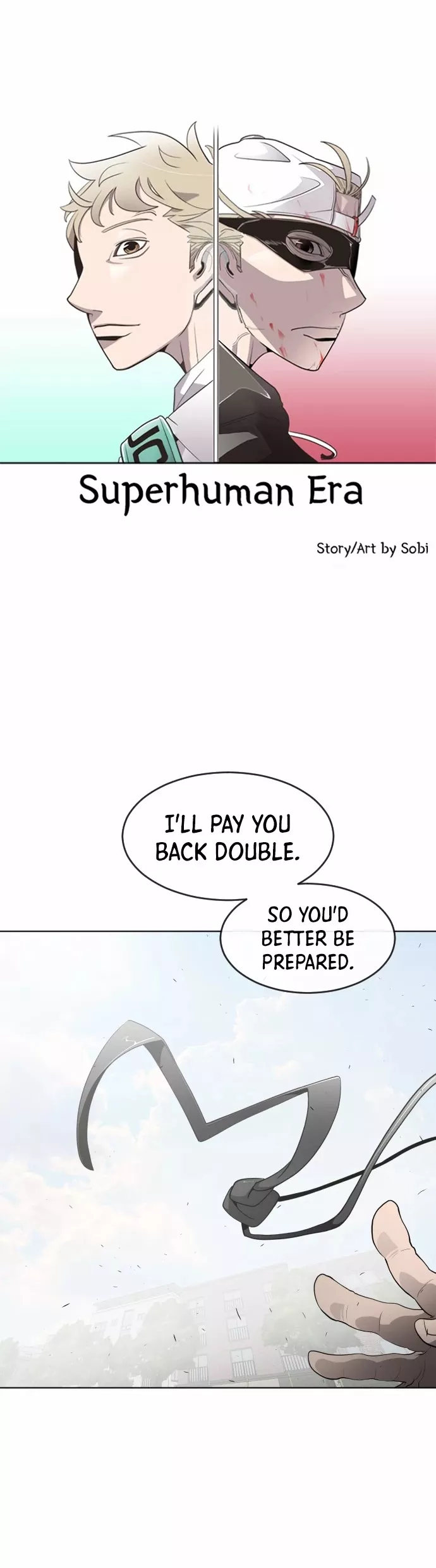 Read Superhuman Era EN Manga Online