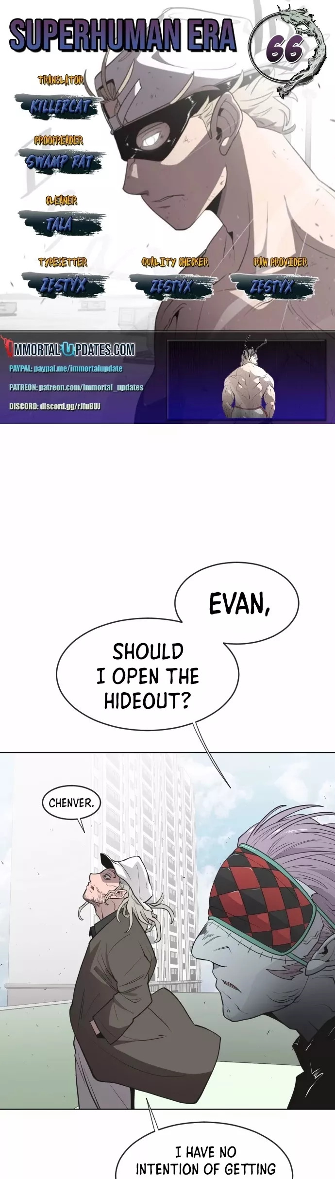 Read Superhuman Era EN Manga Online