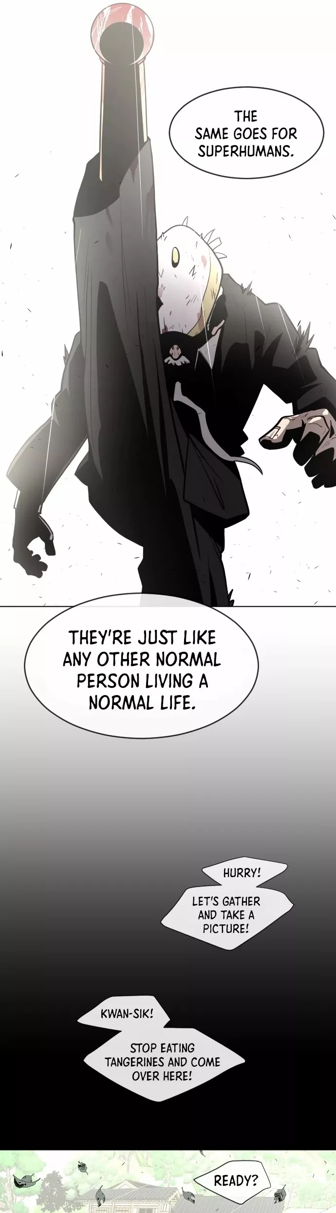 Read Superhuman Era EN Manga Online