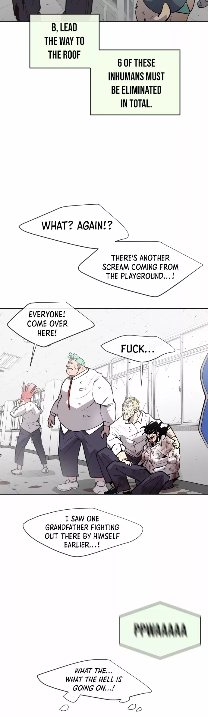 Read Superhuman Era EN Manga Online