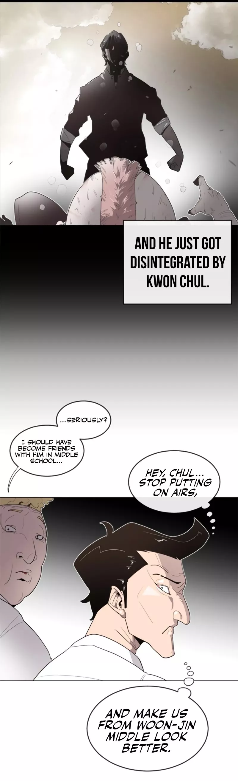 Read Superhuman Era EN Manga Online