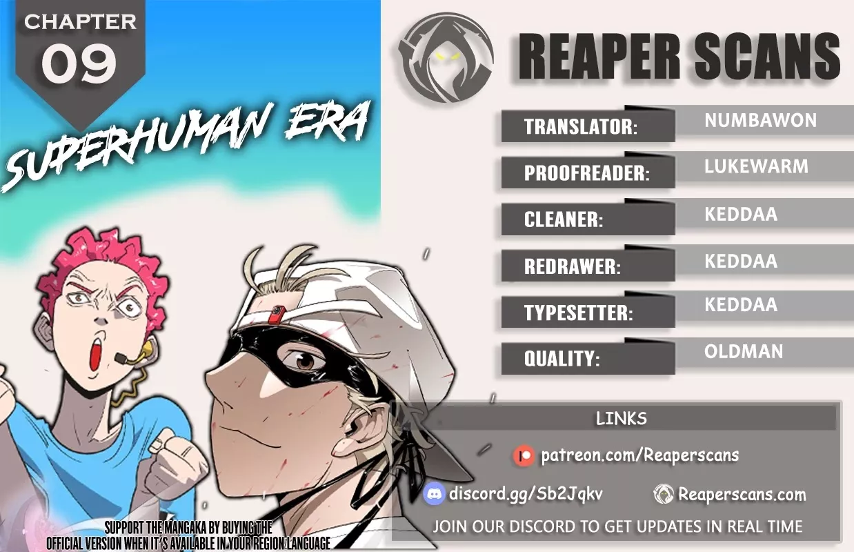 Read Superhuman Era EN Manga Online