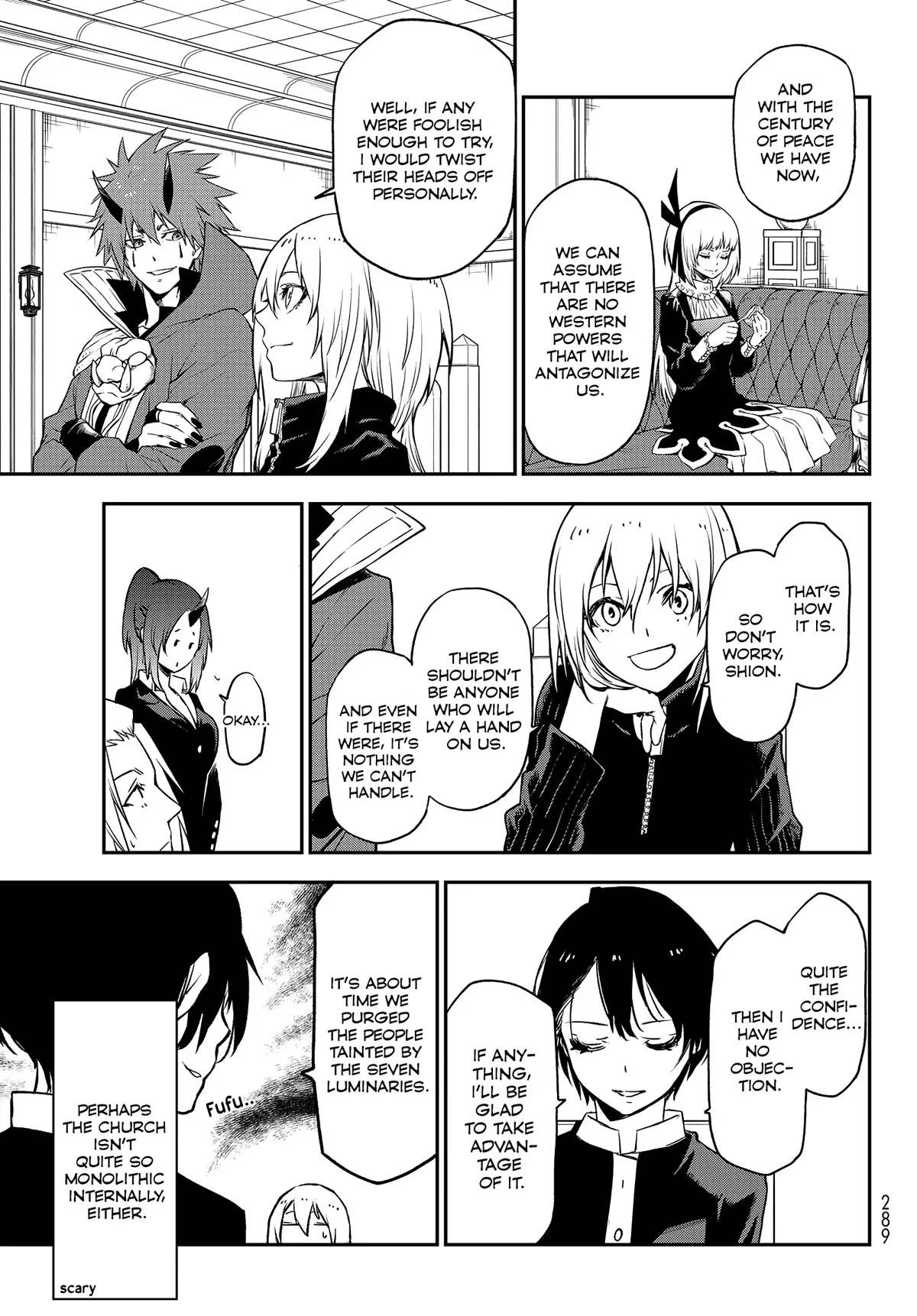 Read Tensei Shitara Slime Datta Ken EN Manga Online