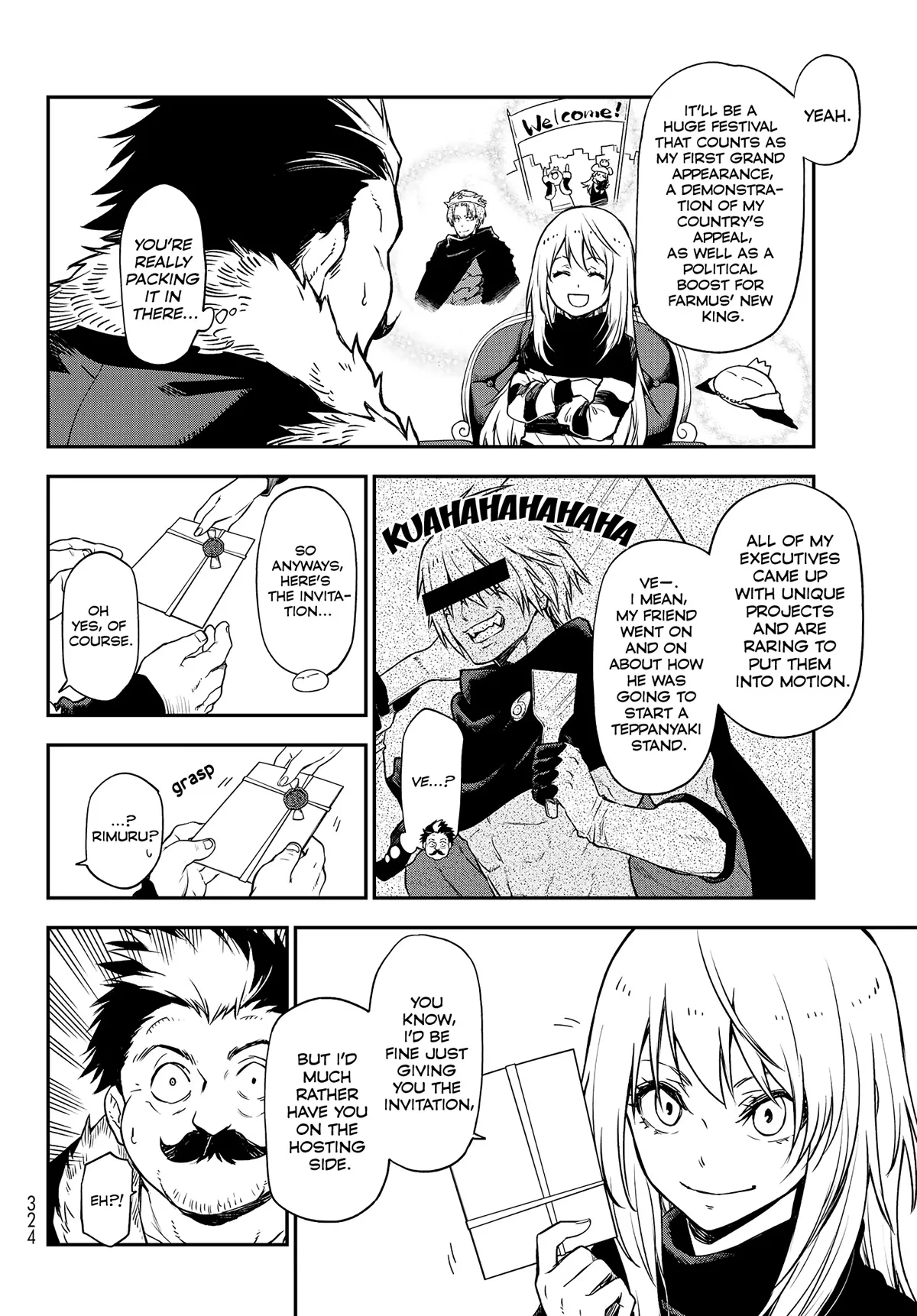 Read Tensei Shitara Slime Datta Ken EN Manga Online