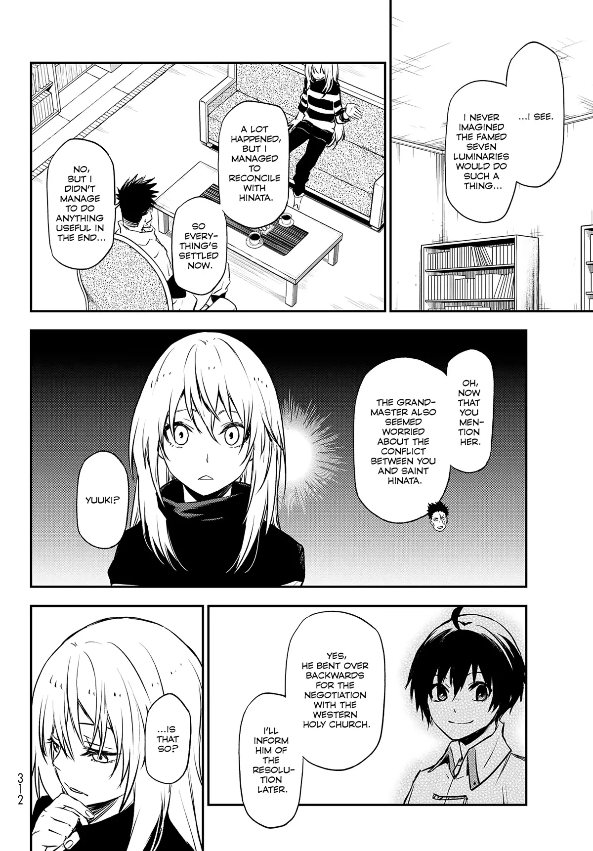 Read Tensei Shitara Slime Datta Ken EN Manga Online