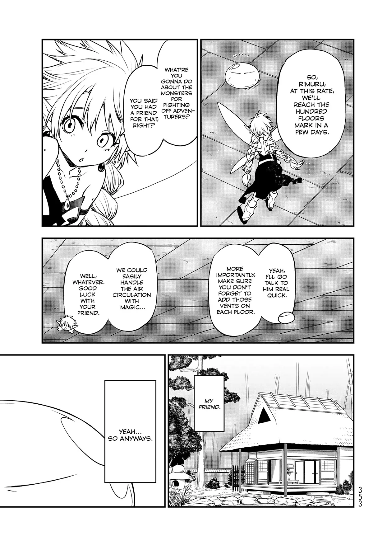 Read Tensei Shitara Slime Datta Ken EN Manga Online