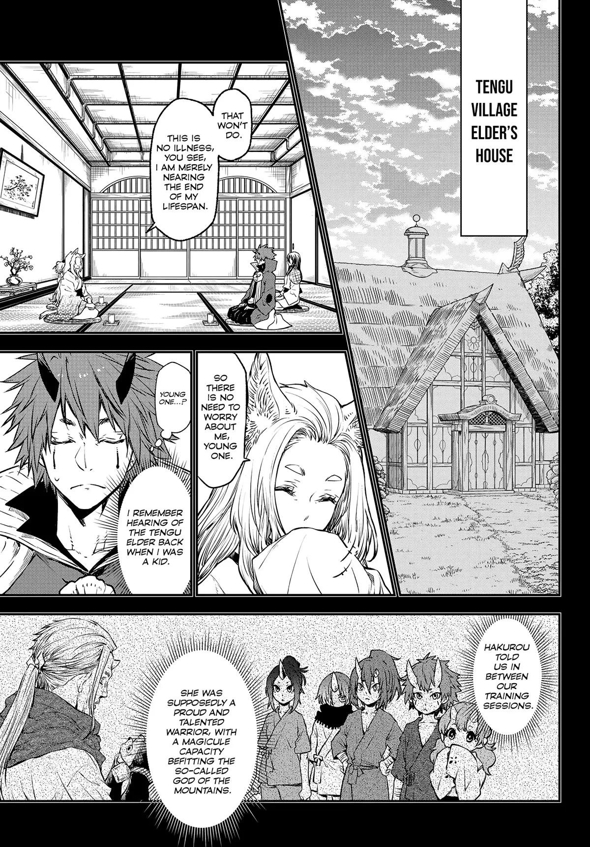 Read Tensei Shitara Slime Datta Ken EN Manga Online
