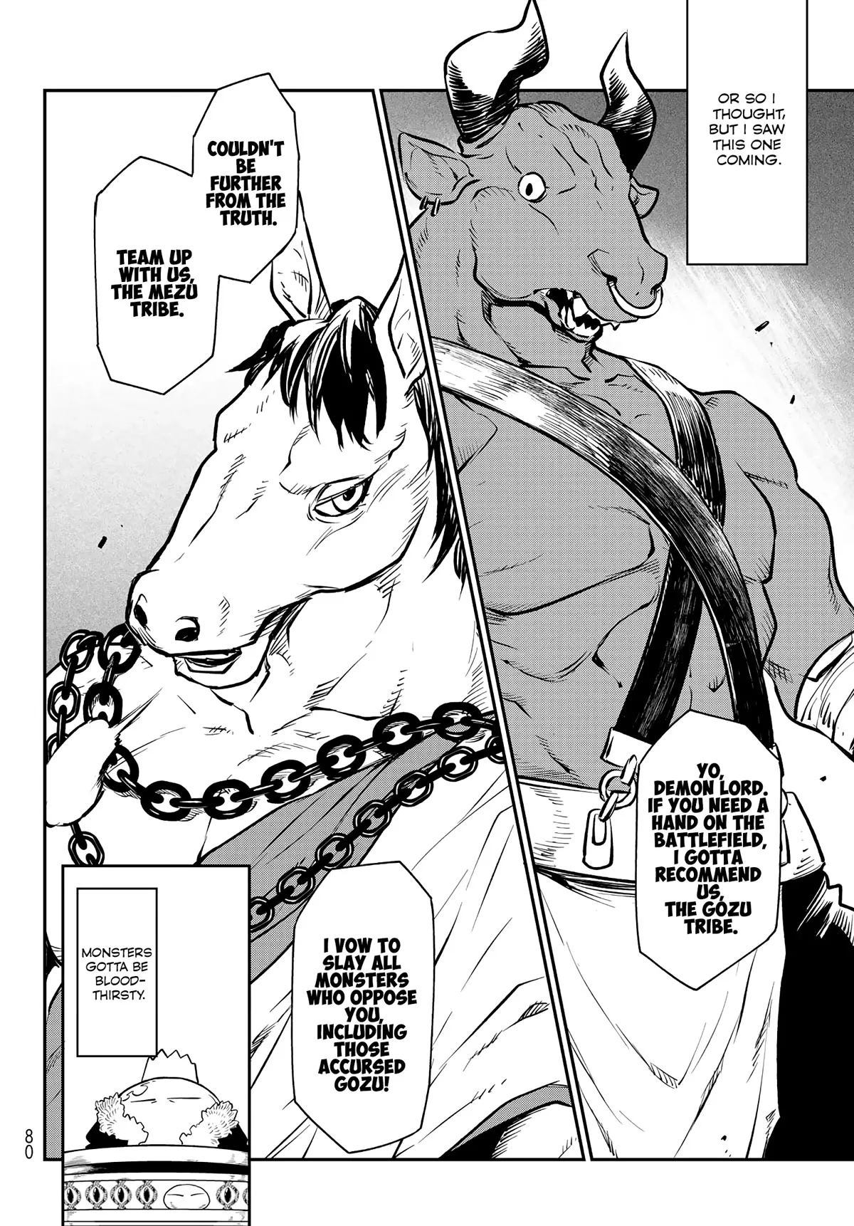 Read Tensei Shitara Slime Datta Ken EN Manga Online