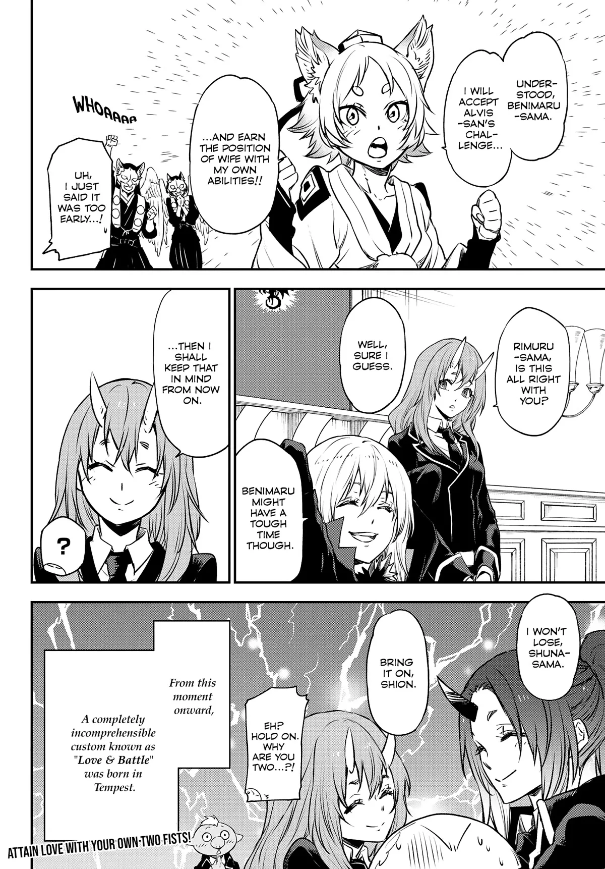 Read Tensei Shitara Slime Datta Ken EN Manga Online