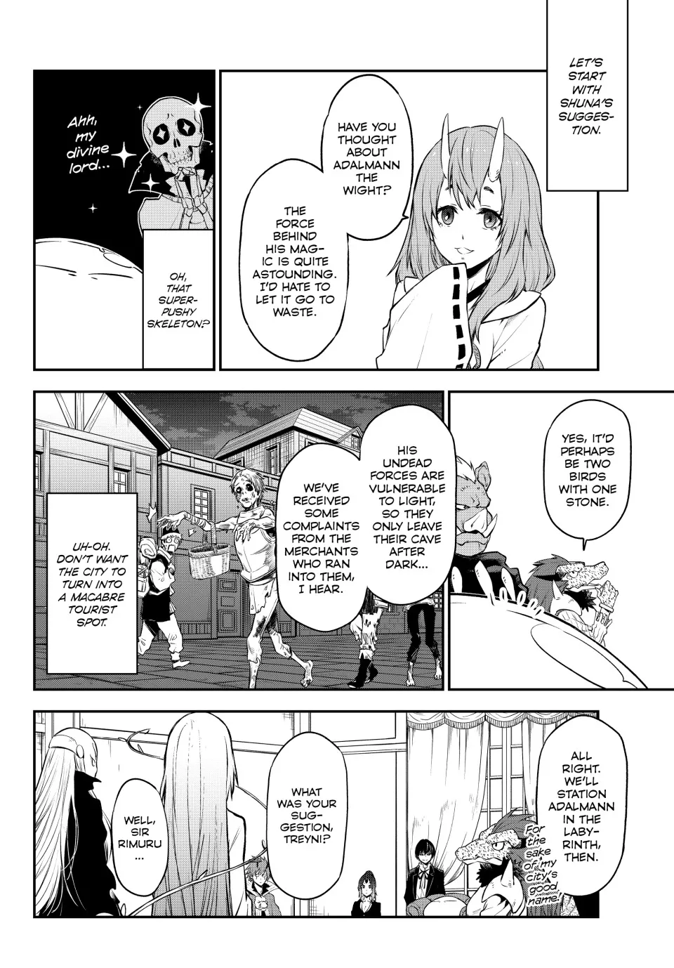 Read Tensei Shitara Slime Datta Ken EN Manga Online