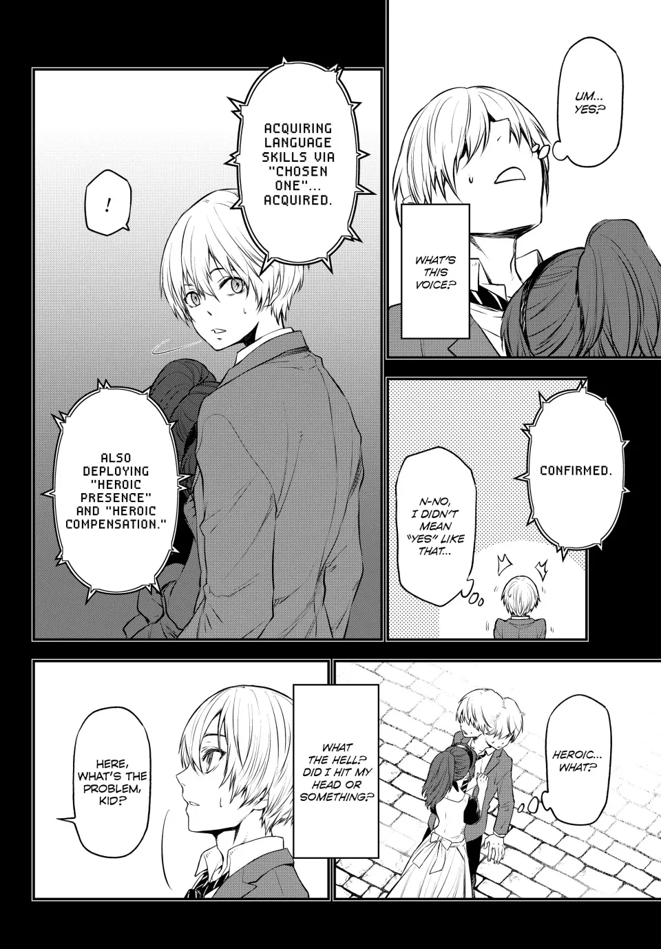 Read Tensei Shitara Slime Datta Ken EN Manga Online