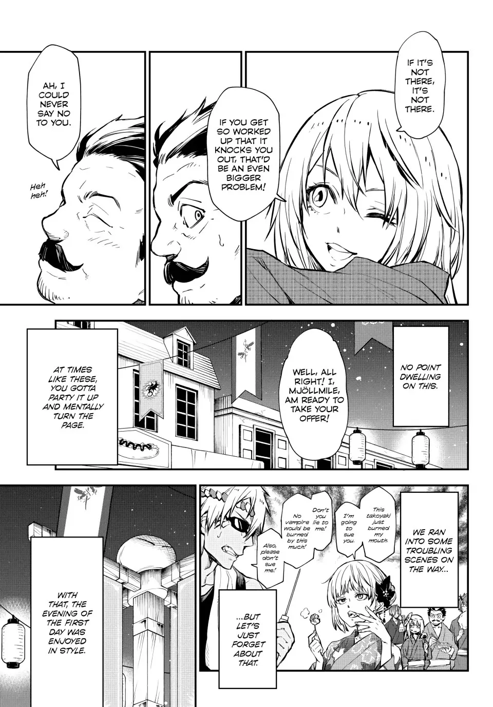 Read Tensei Shitara Slime Datta Ken EN Manga Online