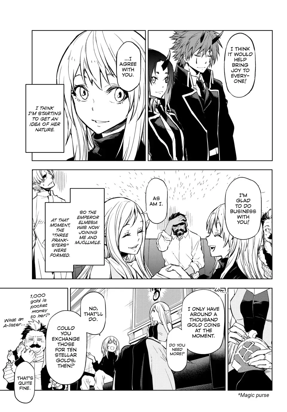 Read Tensei Shitara Slime Datta Ken EN Manga Online