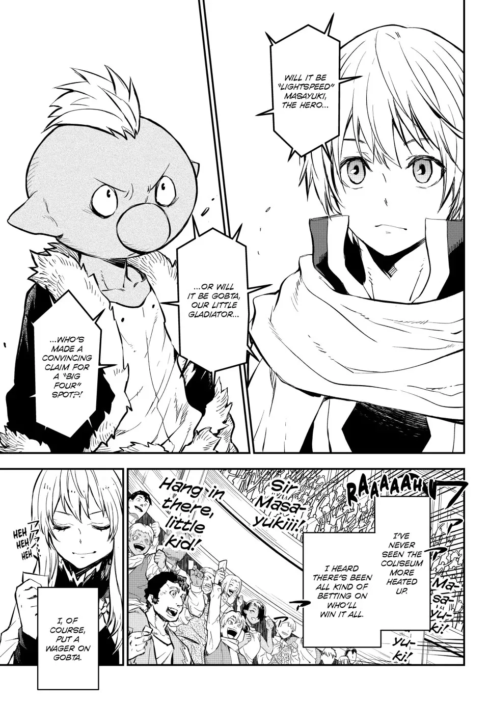 Read Tensei Shitara Slime Datta Ken EN Manga Online