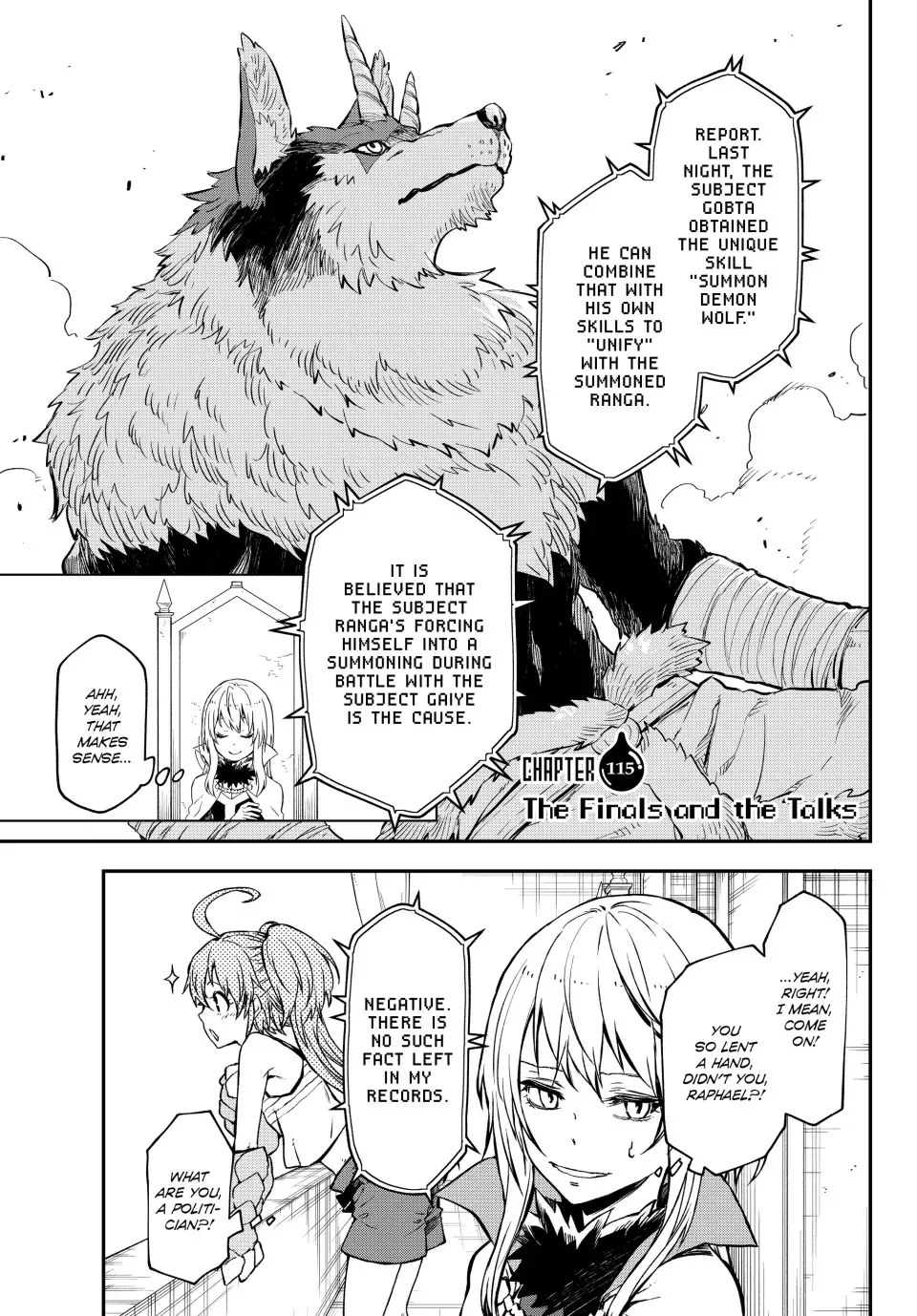 Read Tensei Shitara Slime Datta Ken EN Manga Online
