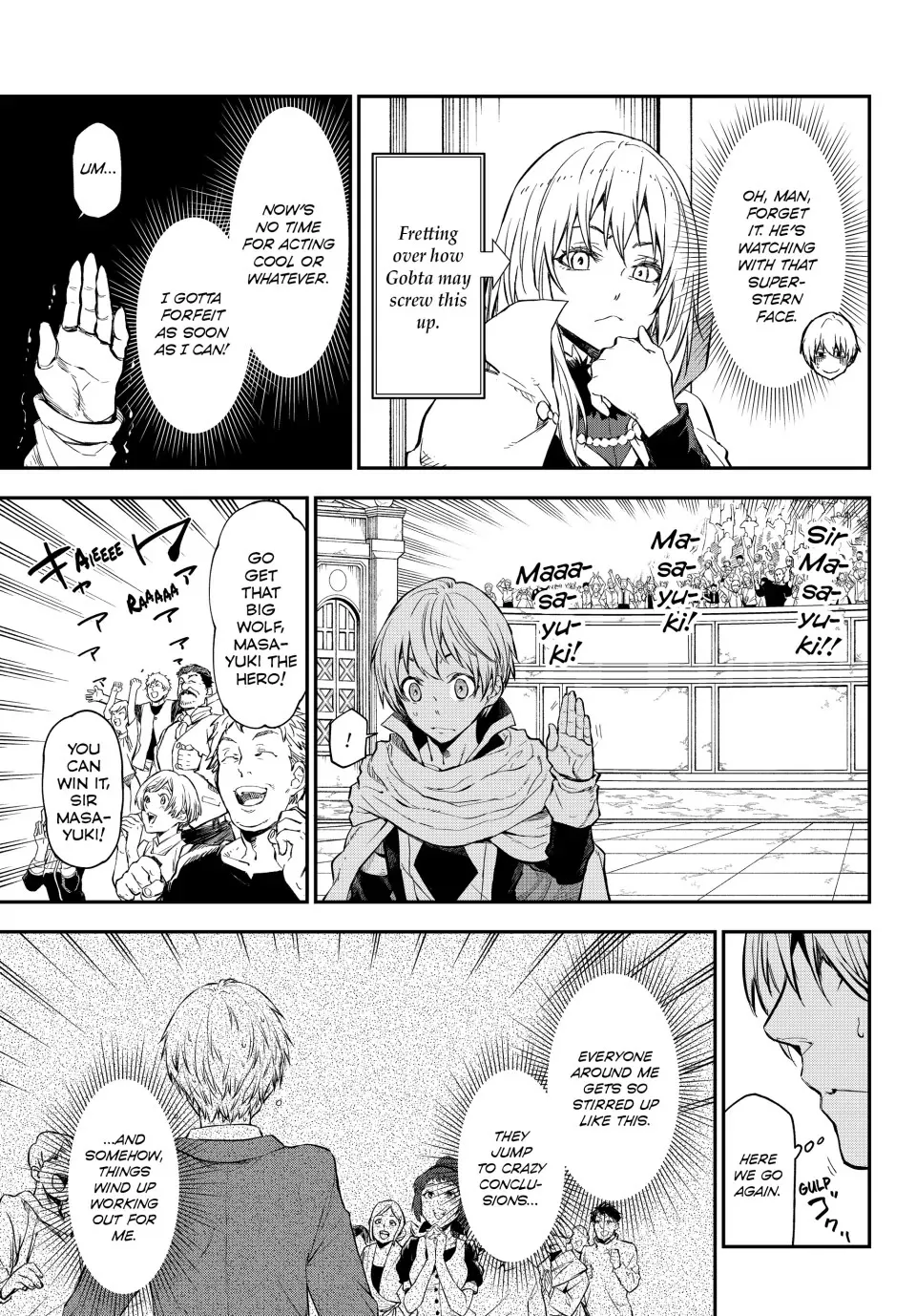 Read Tensei Shitara Slime Datta Ken EN Manga Online