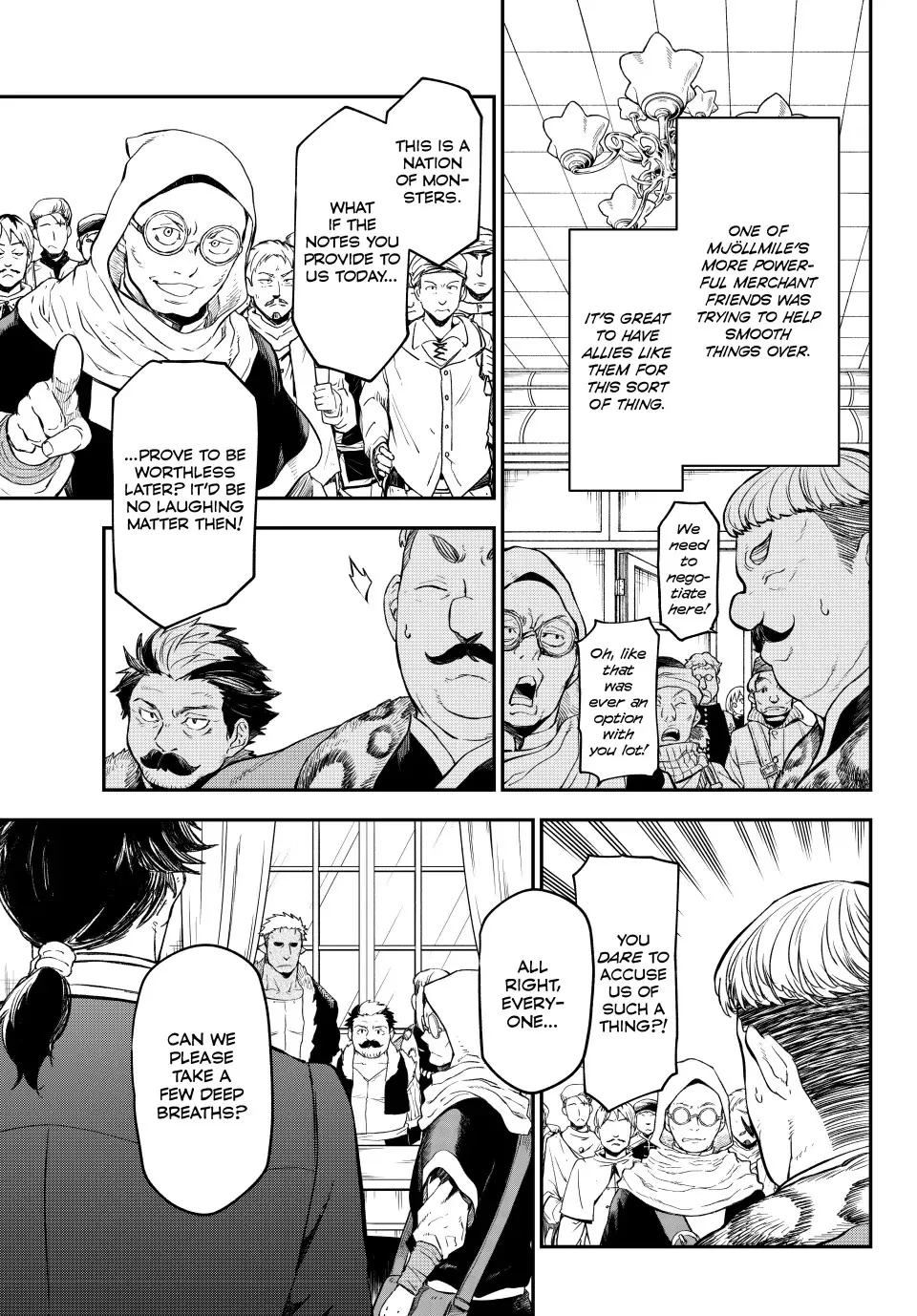 Read Tensei Shitara Slime Datta Ken EN Manga Online
