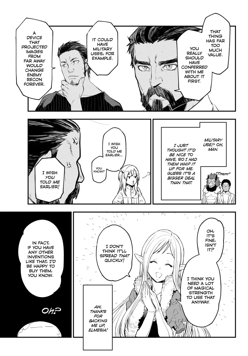 Read Tensei Shitara Slime Datta Ken EN Manga Online