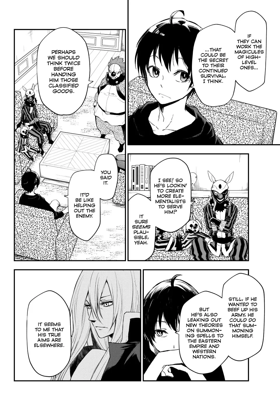 Read Tensei Shitara Slime Datta Ken EN Manga Online