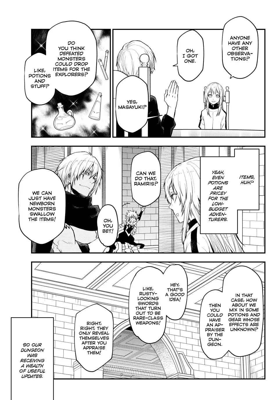 Read Tensei Shitara Slime Datta Ken EN Manga Online