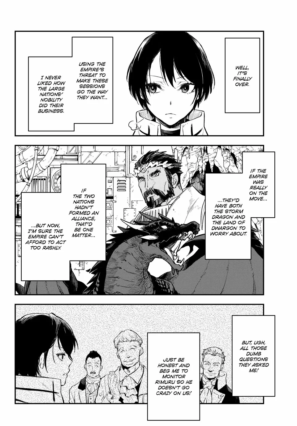 Read Tensei Shitara Slime Datta Ken EN Manga Online