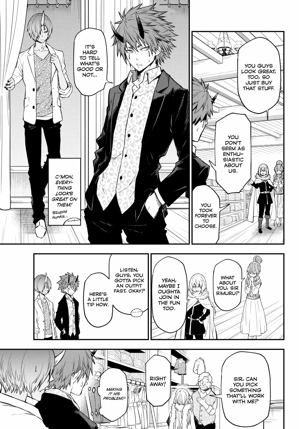 Read Tensei Shitara Slime Datta Ken EN Manga Online