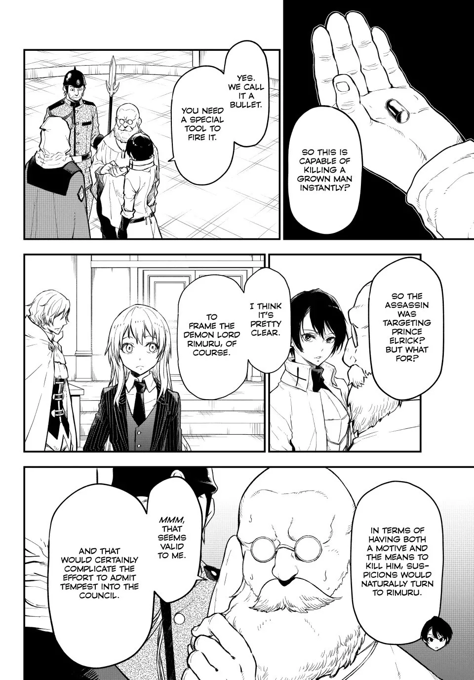 Read Tensei Shitara Slime Datta Ken EN Manga Online
