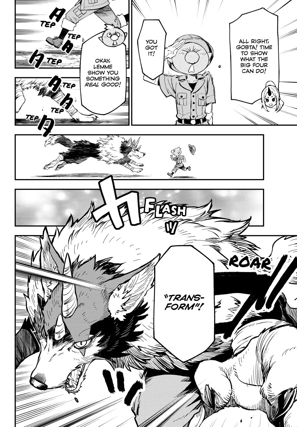 Read Tensei Shitara Slime Datta Ken EN Manga Online