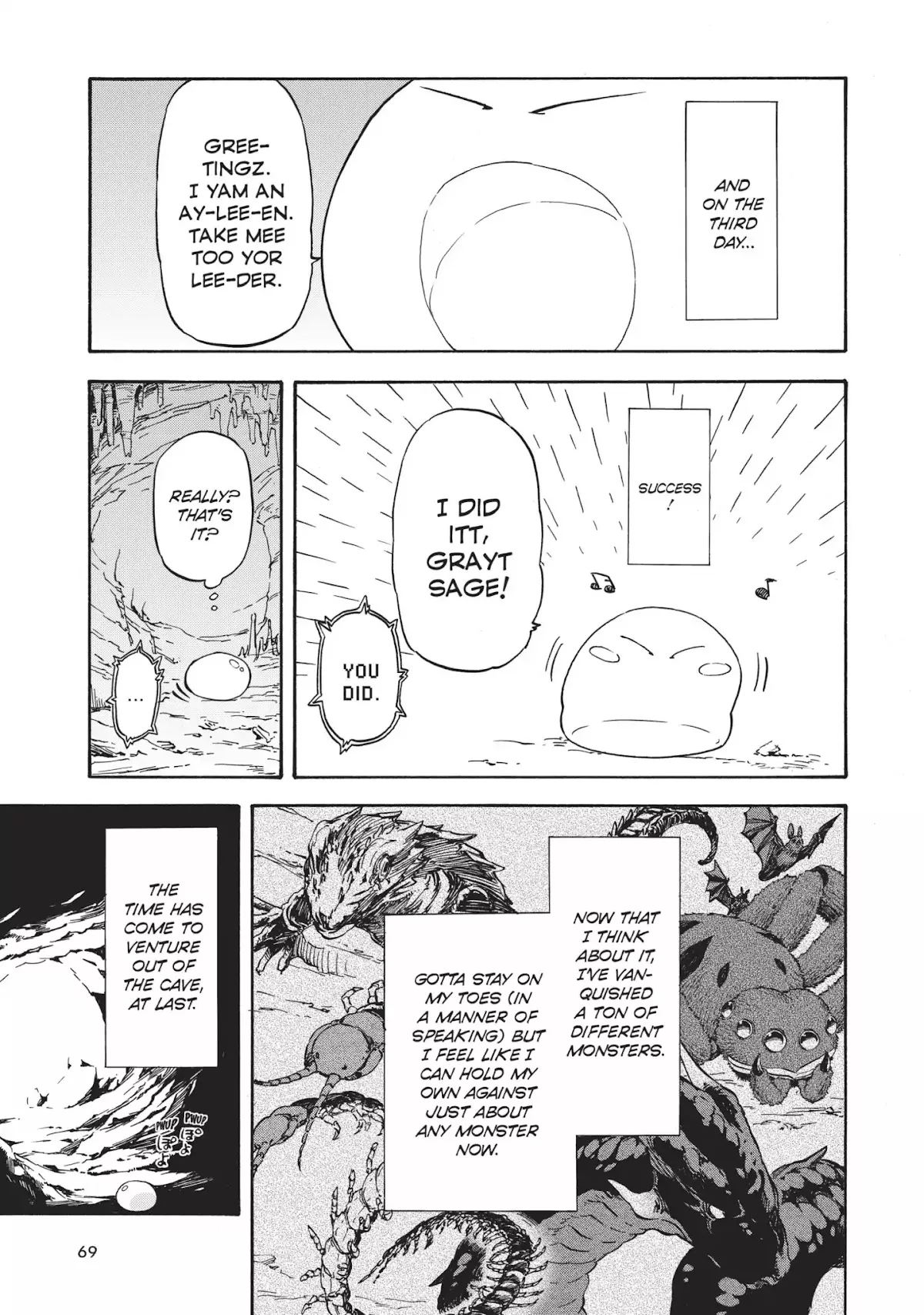 Read Tensei Shitara Slime Datta Ken EN Manga Online
