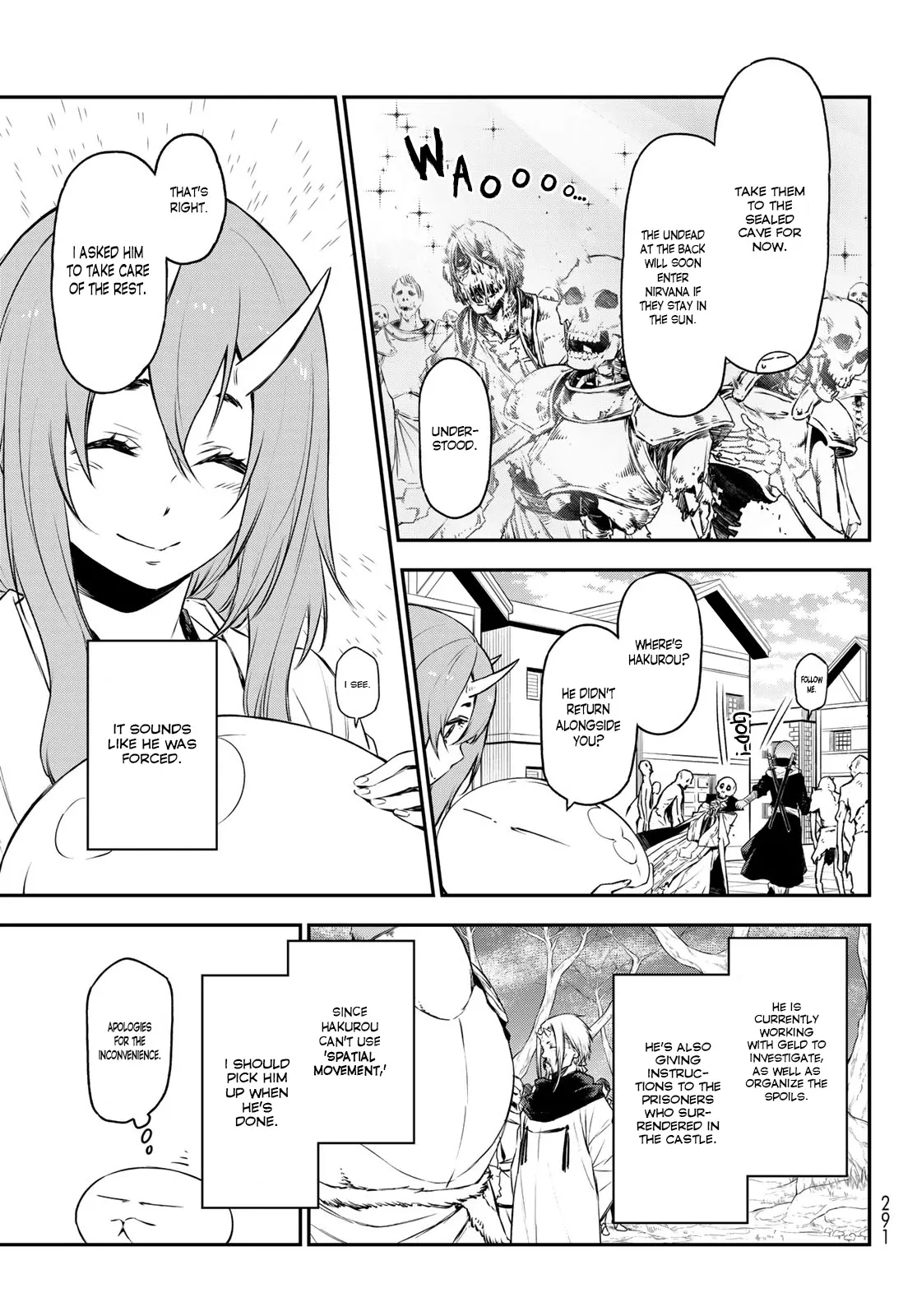 Read Tensei Shitara Slime Datta Ken EN Manga Online