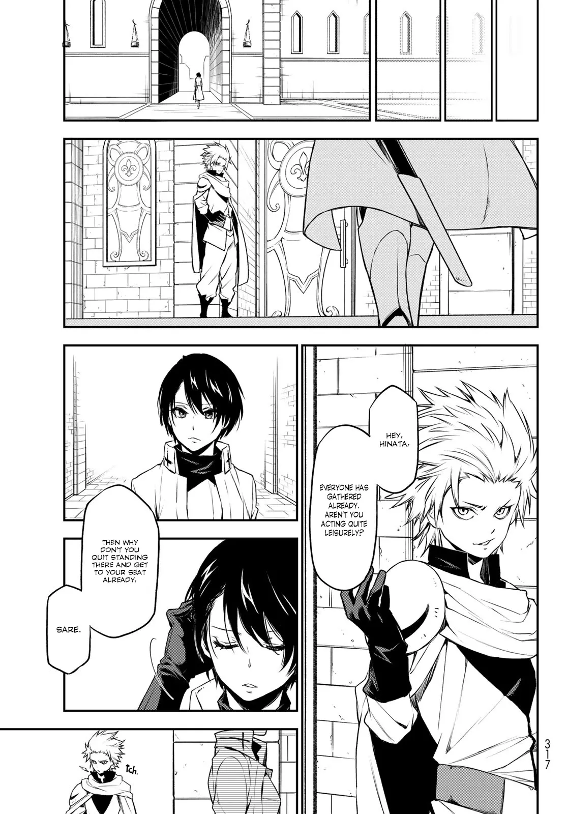Read Tensei Shitara Slime Datta Ken EN Manga Online