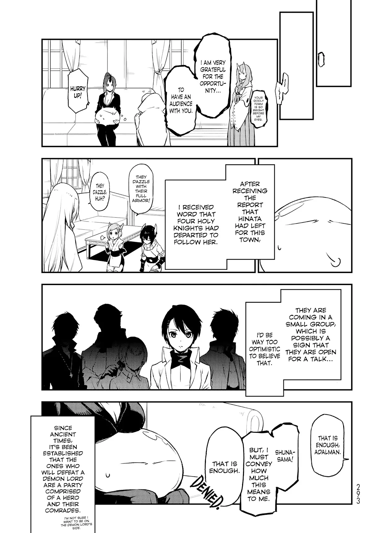 Read Tensei Shitara Slime Datta Ken EN Manga Online