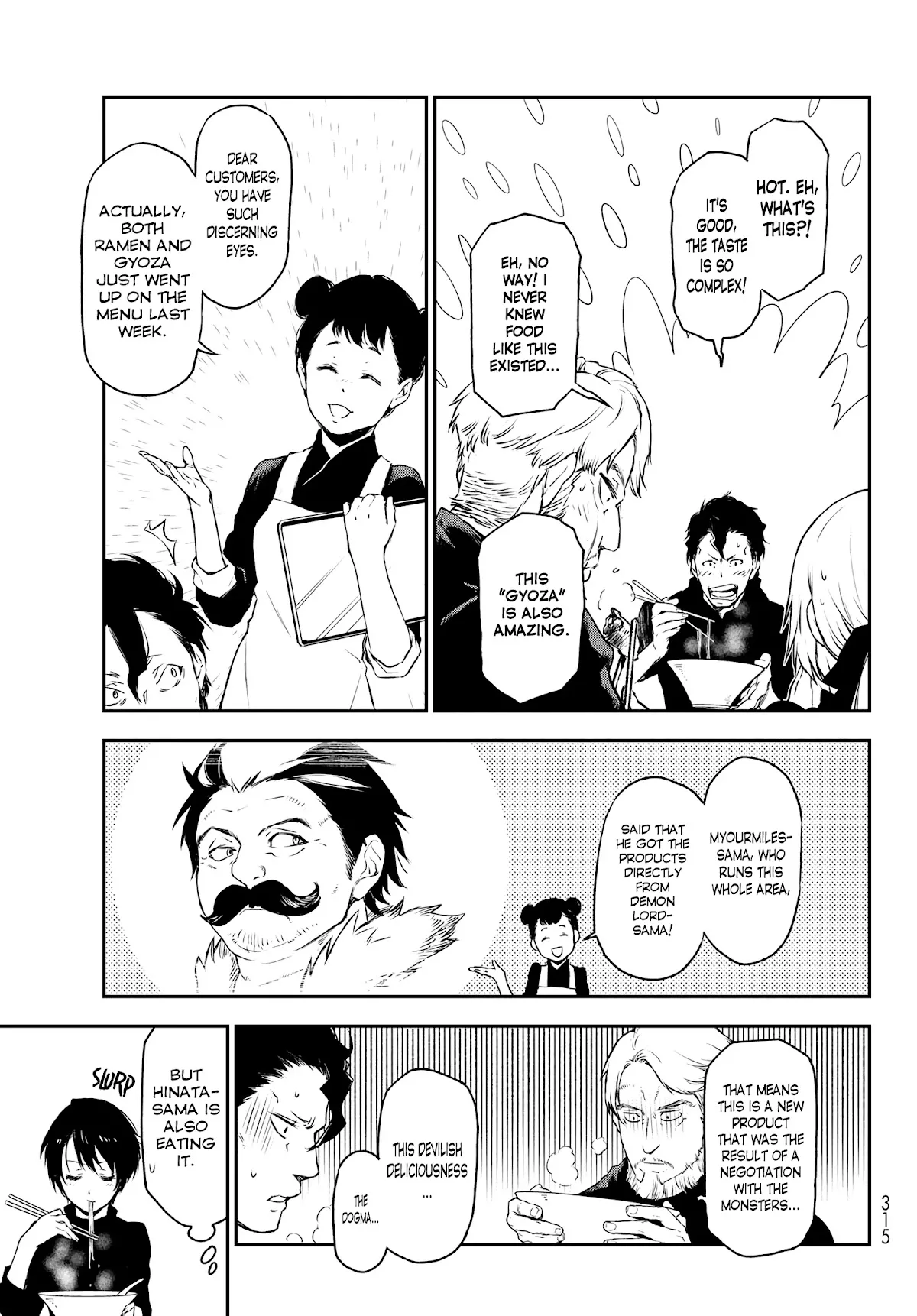 Read Tensei Shitara Slime Datta Ken EN Manga Online