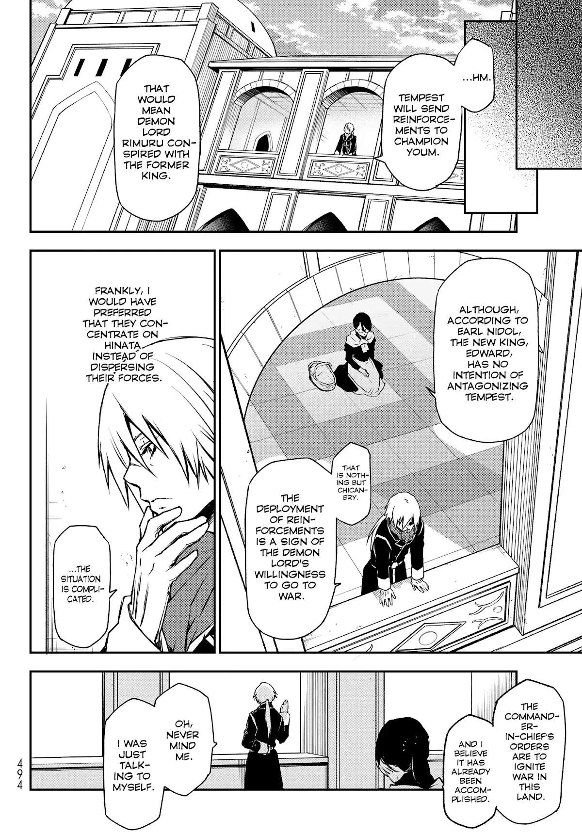 Read Tensei Shitara Slime Datta Ken EN Manga Online