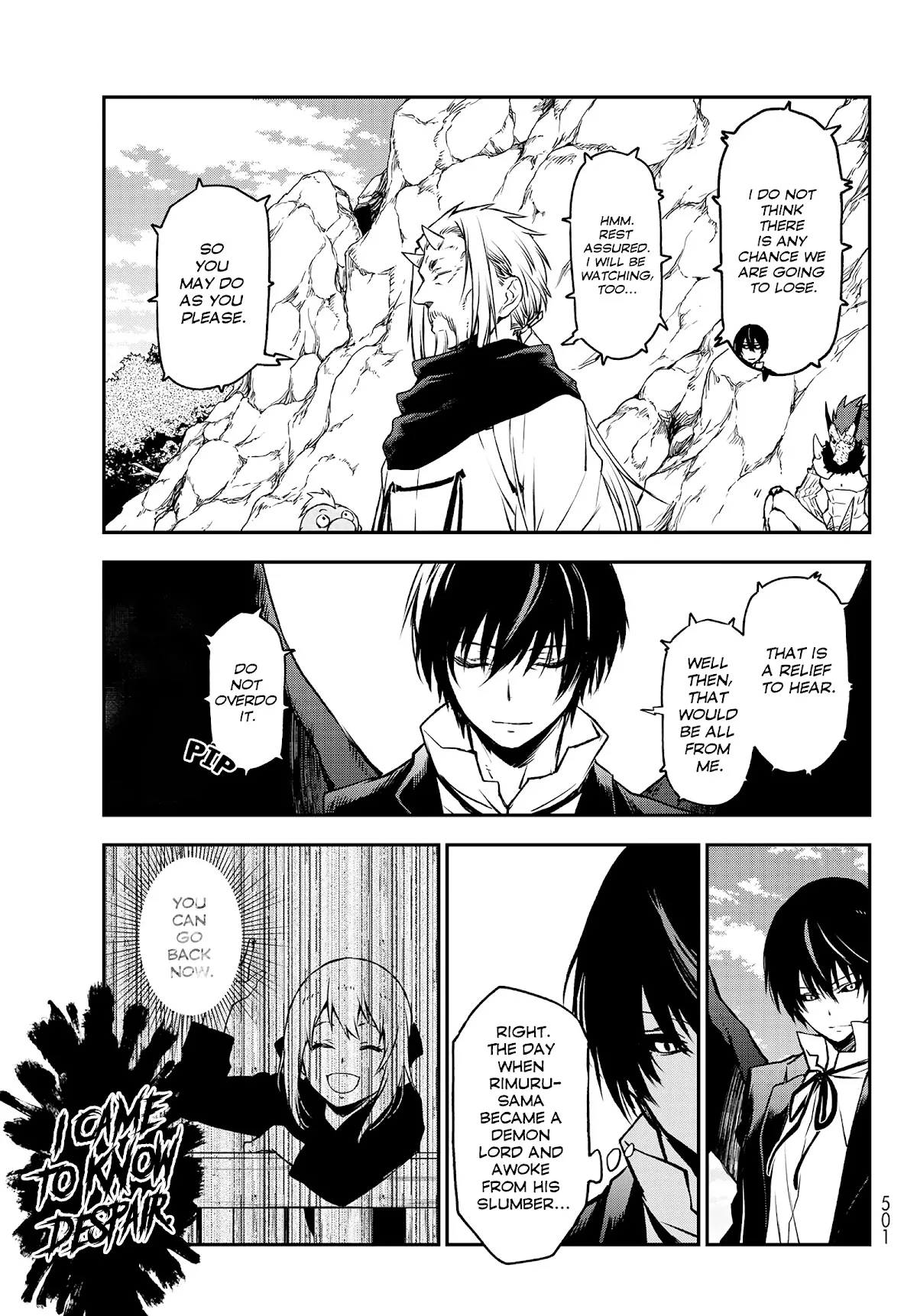 Read Tensei Shitara Slime Datta Ken EN Manga Online