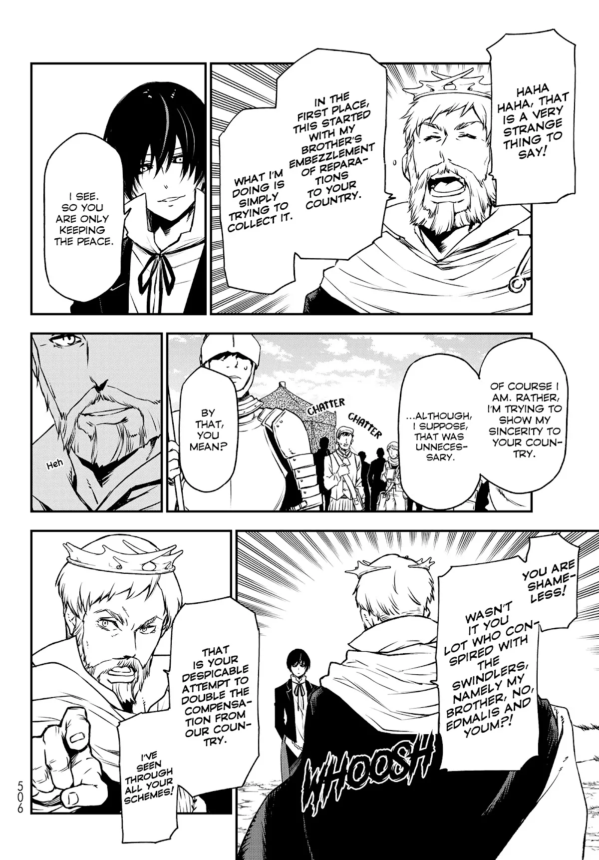 Read Tensei Shitara Slime Datta Ken EN Manga Online