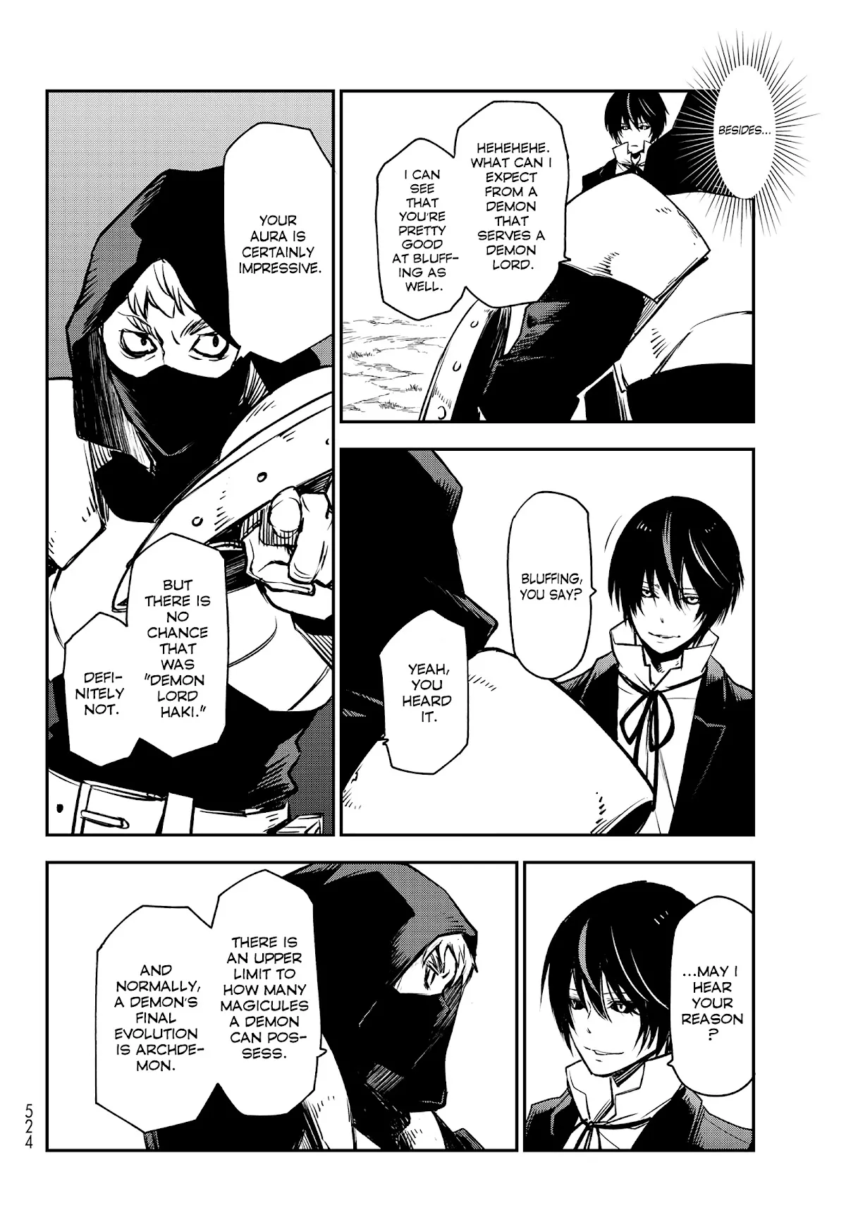 Read Tensei Shitara Slime Datta Ken EN Manga Online