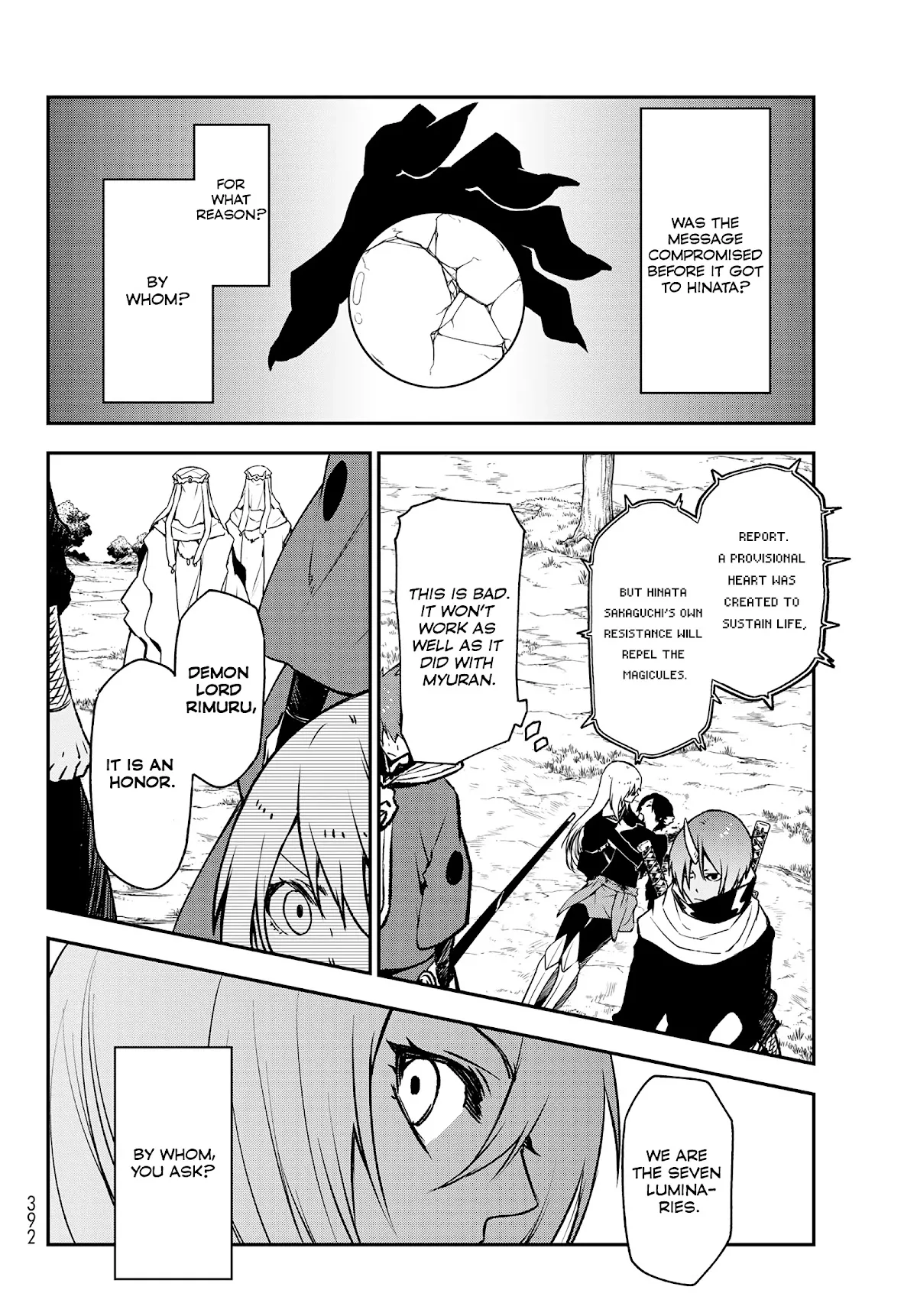 Read Tensei Shitara Slime Datta Ken EN Manga Online