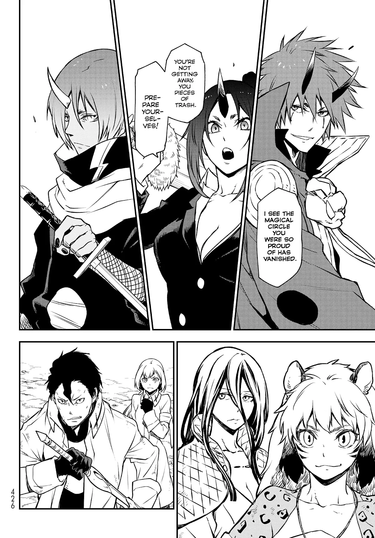 Read Tensei Shitara Slime Datta Ken EN Manga Online