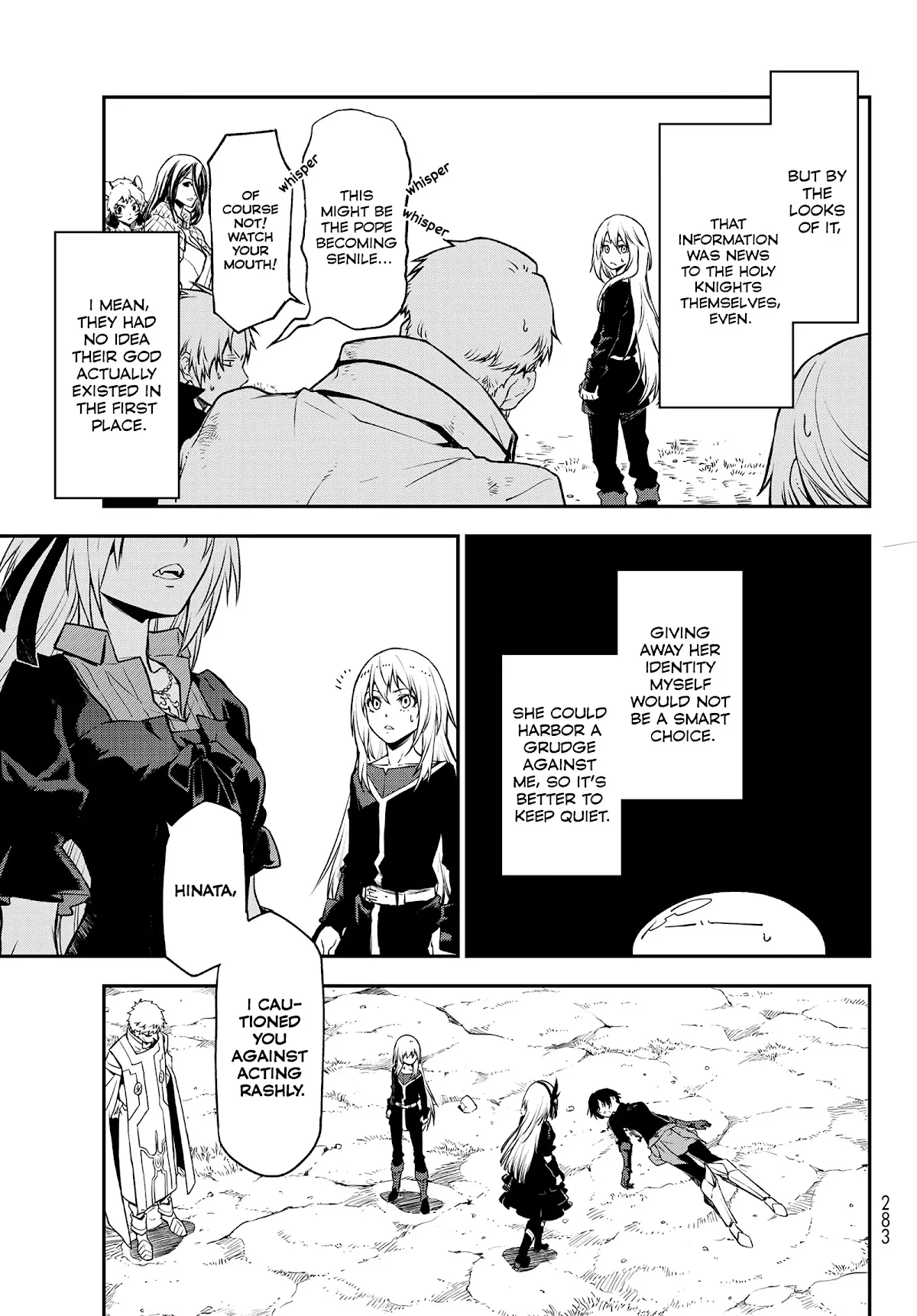 Read Tensei Shitara Slime Datta Ken EN Manga Online