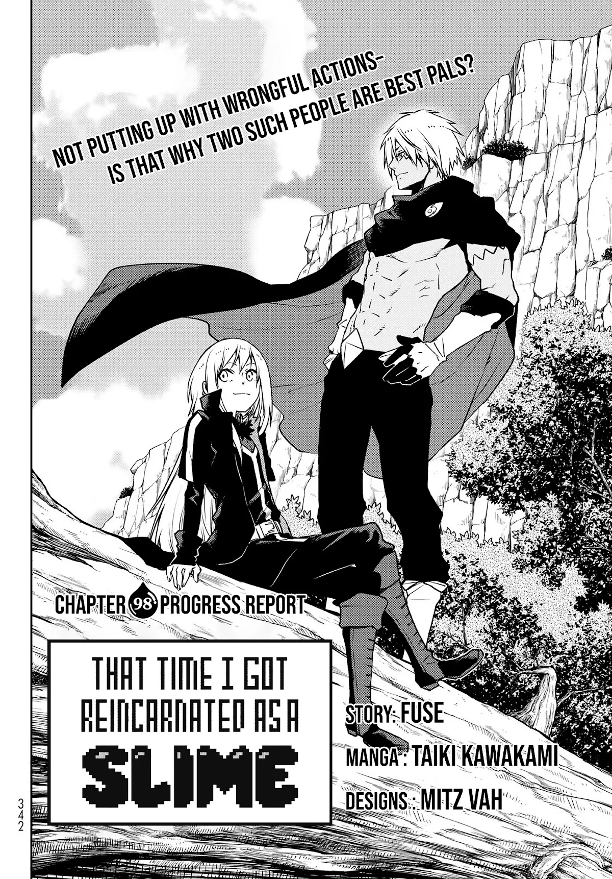 Read Tensei Shitara Slime Datta Ken EN Manga Online