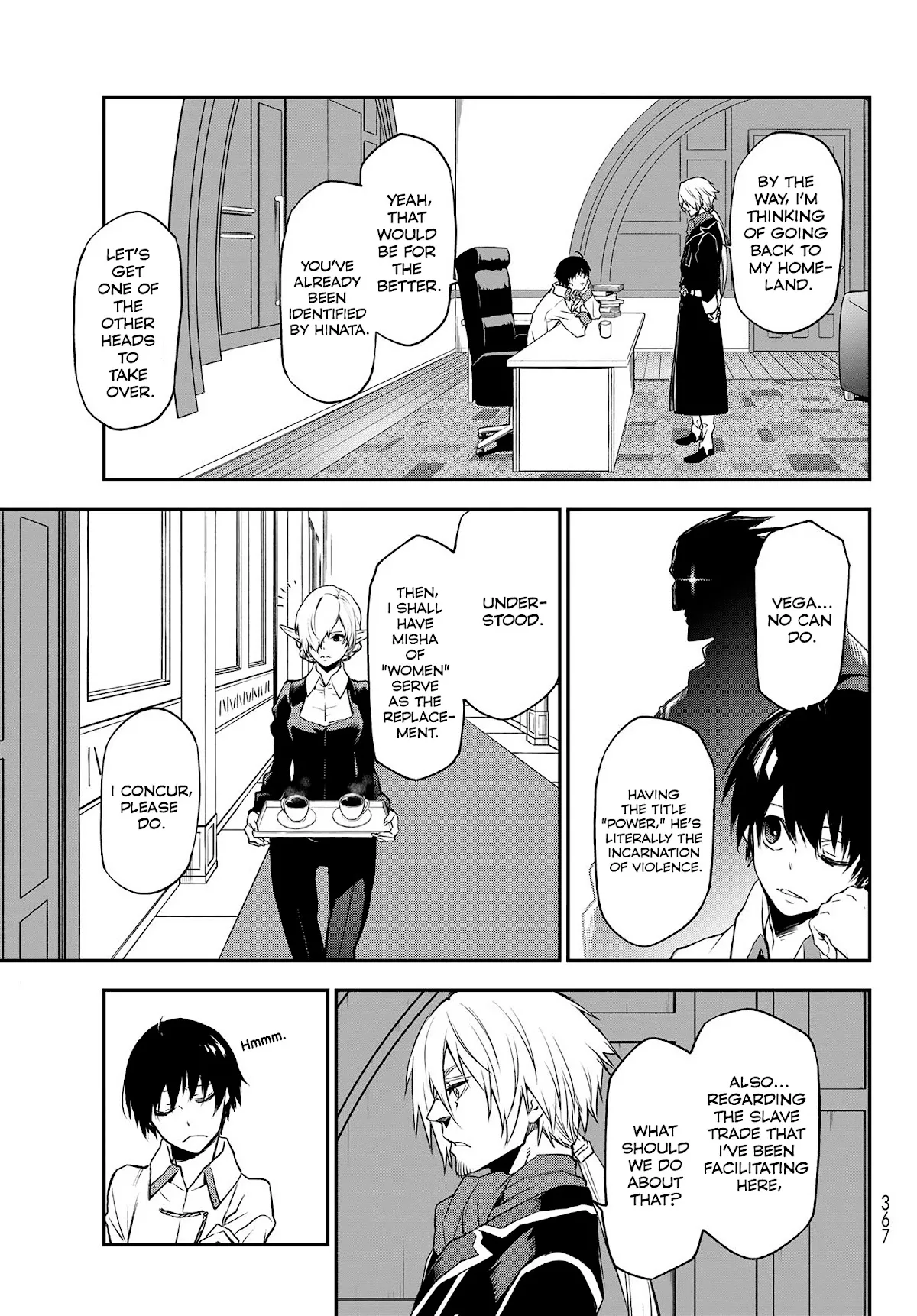 Read Tensei Shitara Slime Datta Ken EN Manga Online