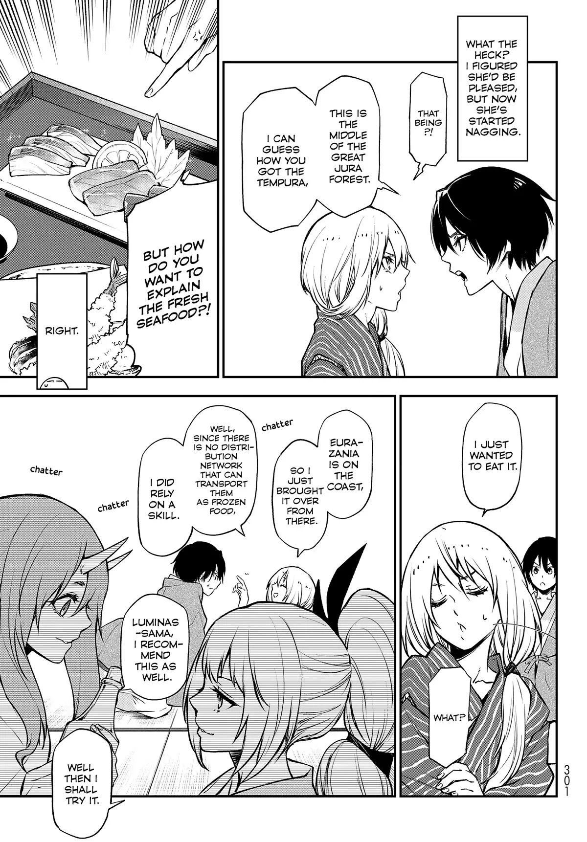 Read Tensei Shitara Slime Datta Ken EN Manga Online