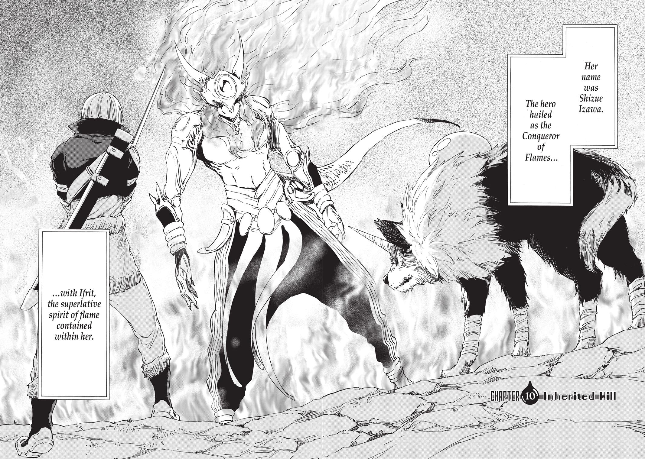 Read That Time I Got Reincarnated as a Slime EN Manga Online