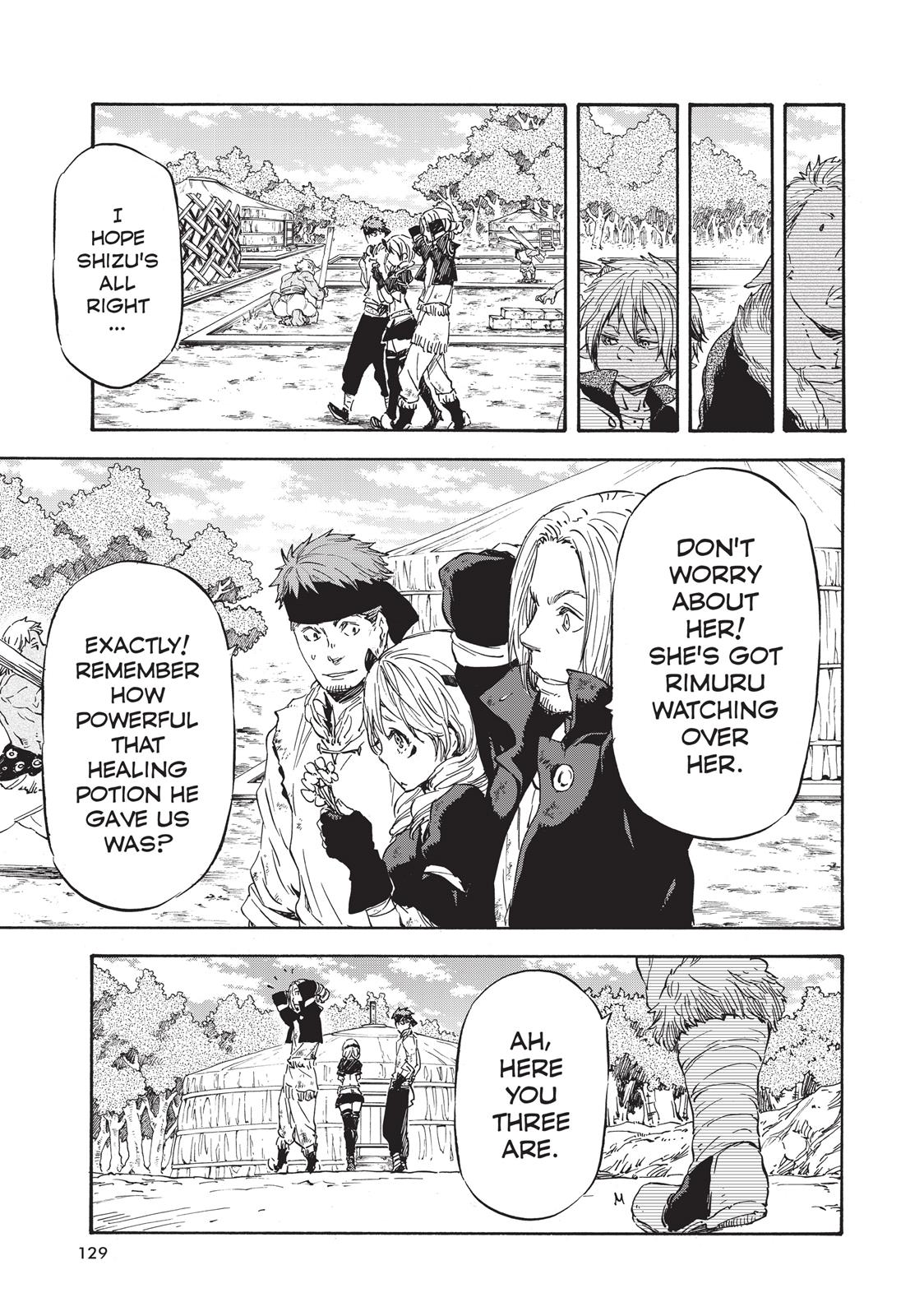 Read That Time I Got Reincarnated as a Slime EN Manga Online
