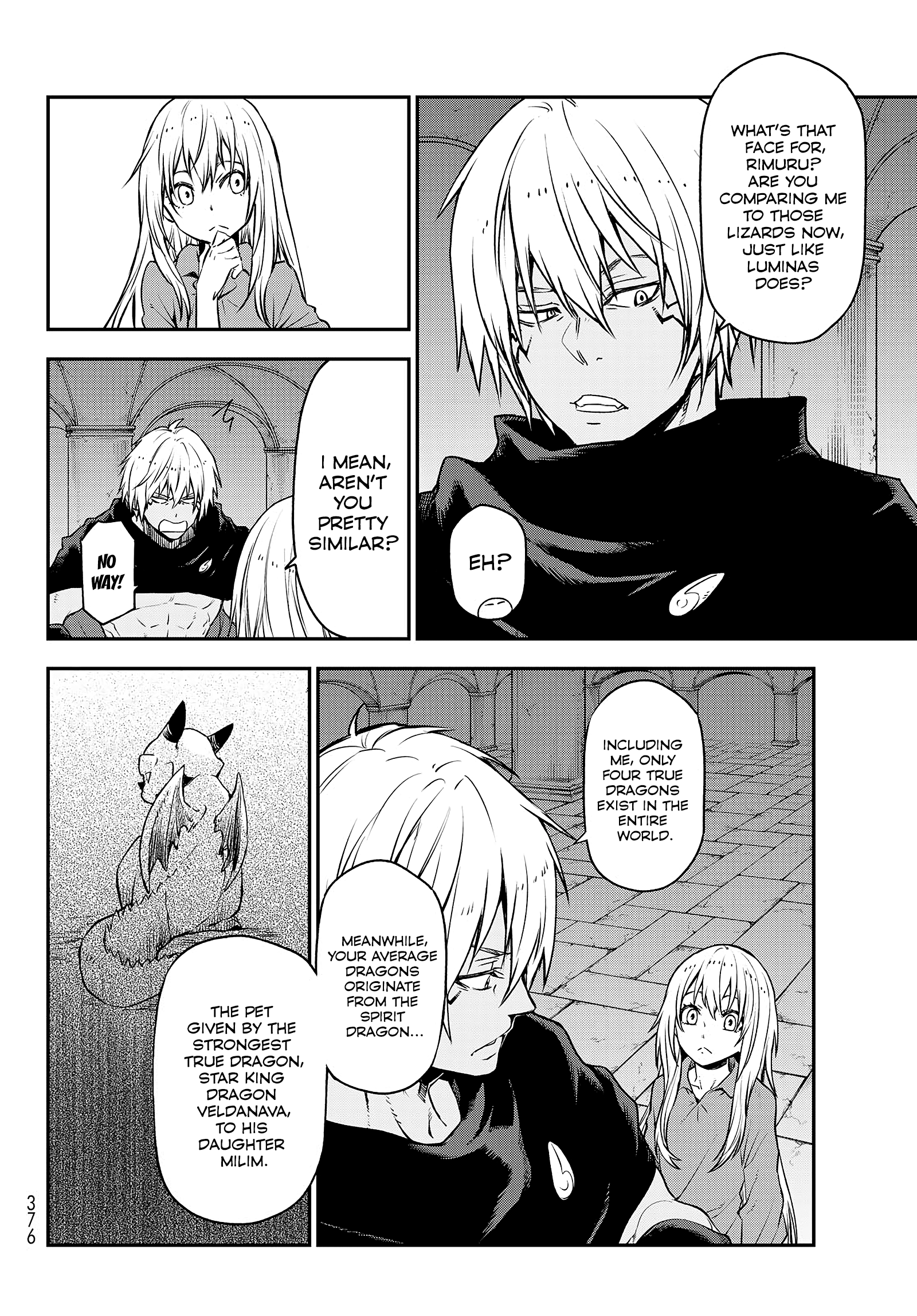 Read That Time I Got Reincarnated as a Slime EN Manga Online